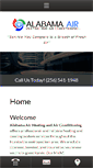 Mobile Screenshot of alabamaairhvac.com